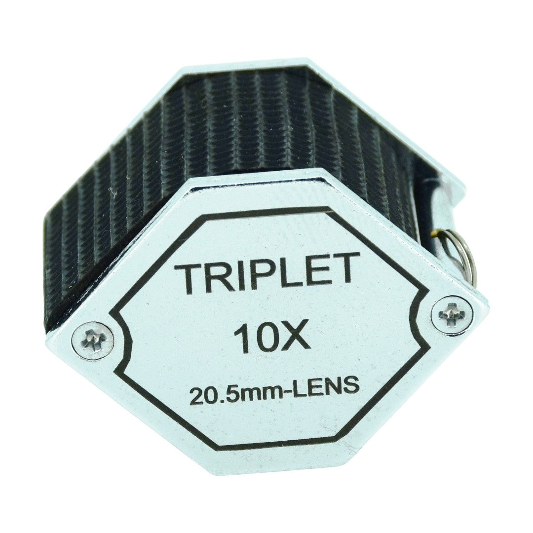 Heavy Duty Diamond and Gemstone Loupe with Triplet Lens.