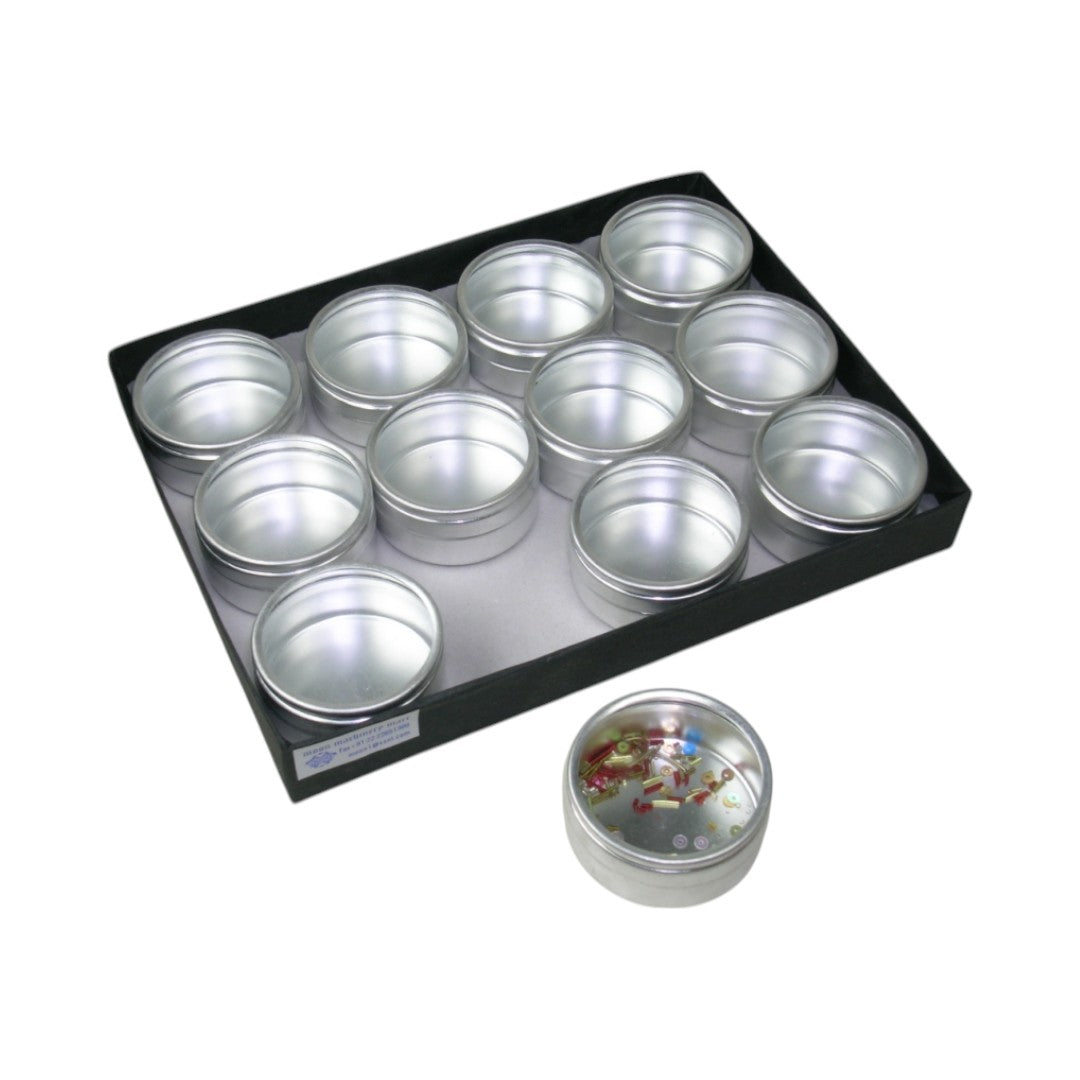 Aluminium tins In Cardboard Boxes