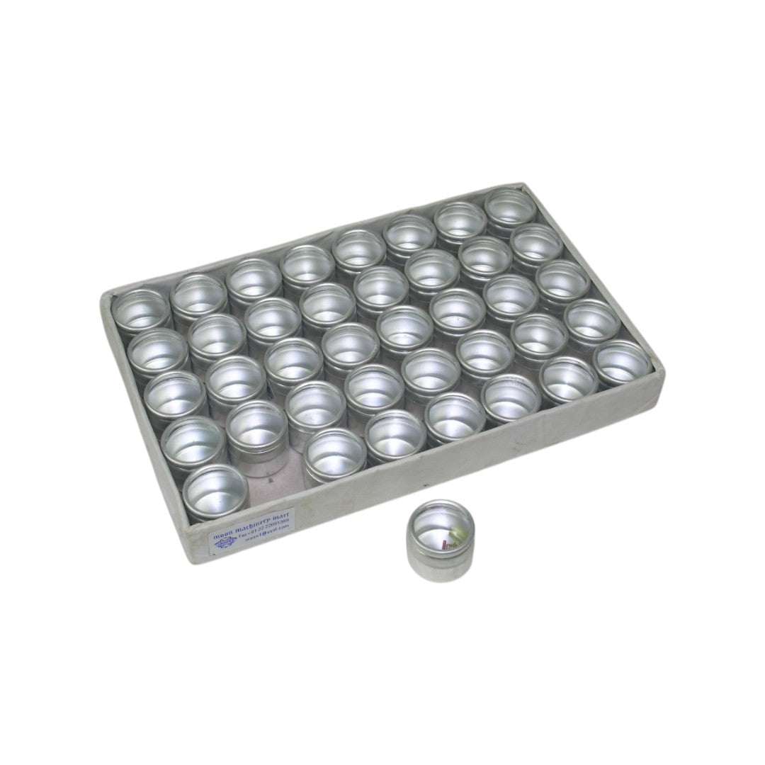 Aluminium tins In Cardboard Boxes