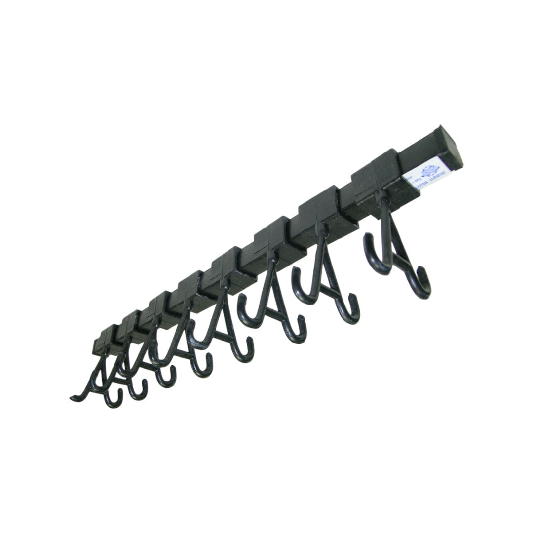 12 Hooks Ultrasonic cleaning bar racks (#1587)