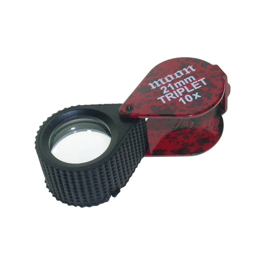 Diamond Loupes 21mm Oval Shape with Rubber