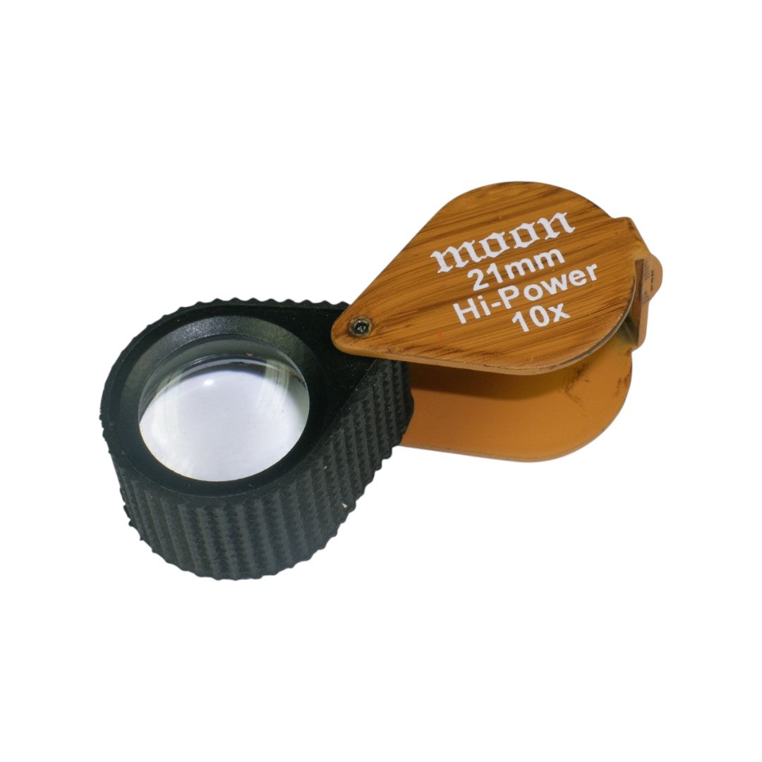 Diamond Loupes 21mm Oval Shape with Rubber