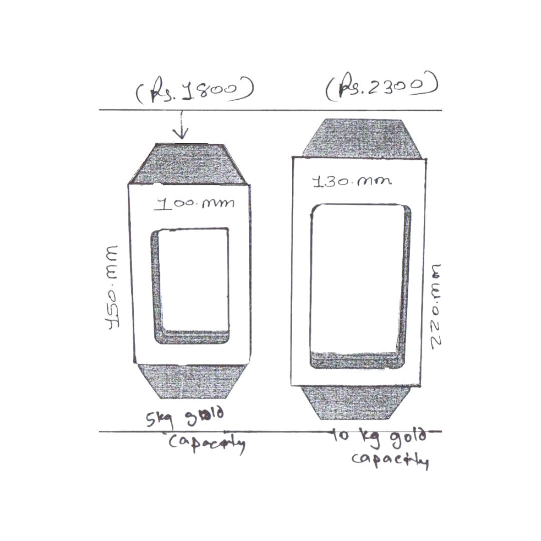 Open Ingot Mould Mirror Finishing