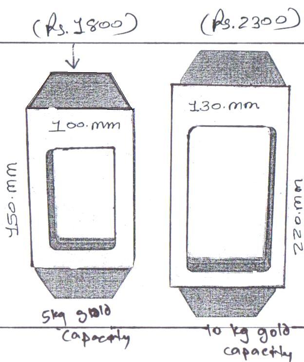 Open Ingot Mould Mirror Finishing