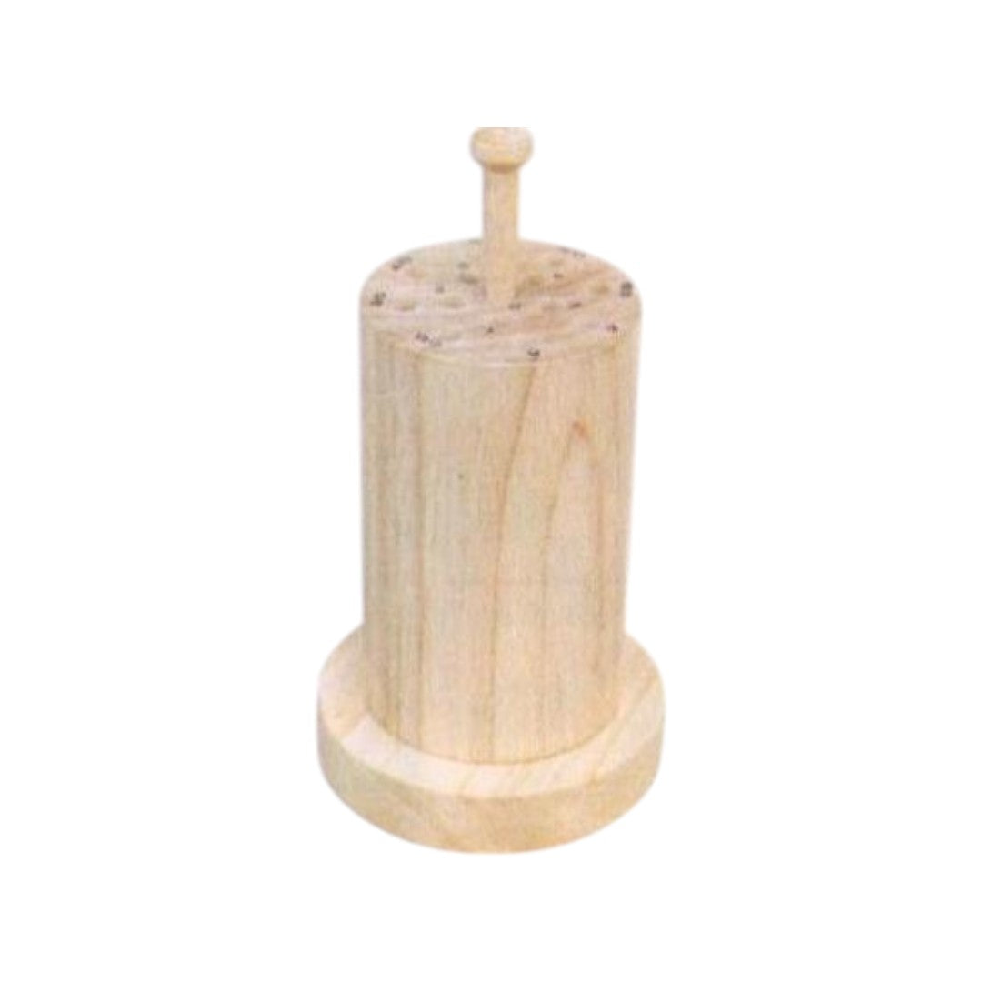 Wooden stand for Piercing Saw Blade (#2418)