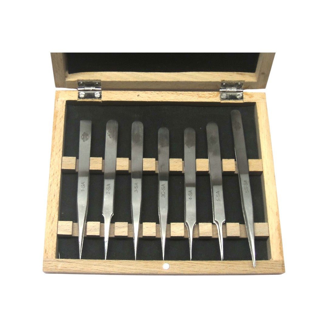 Premium QualityTweezer Set