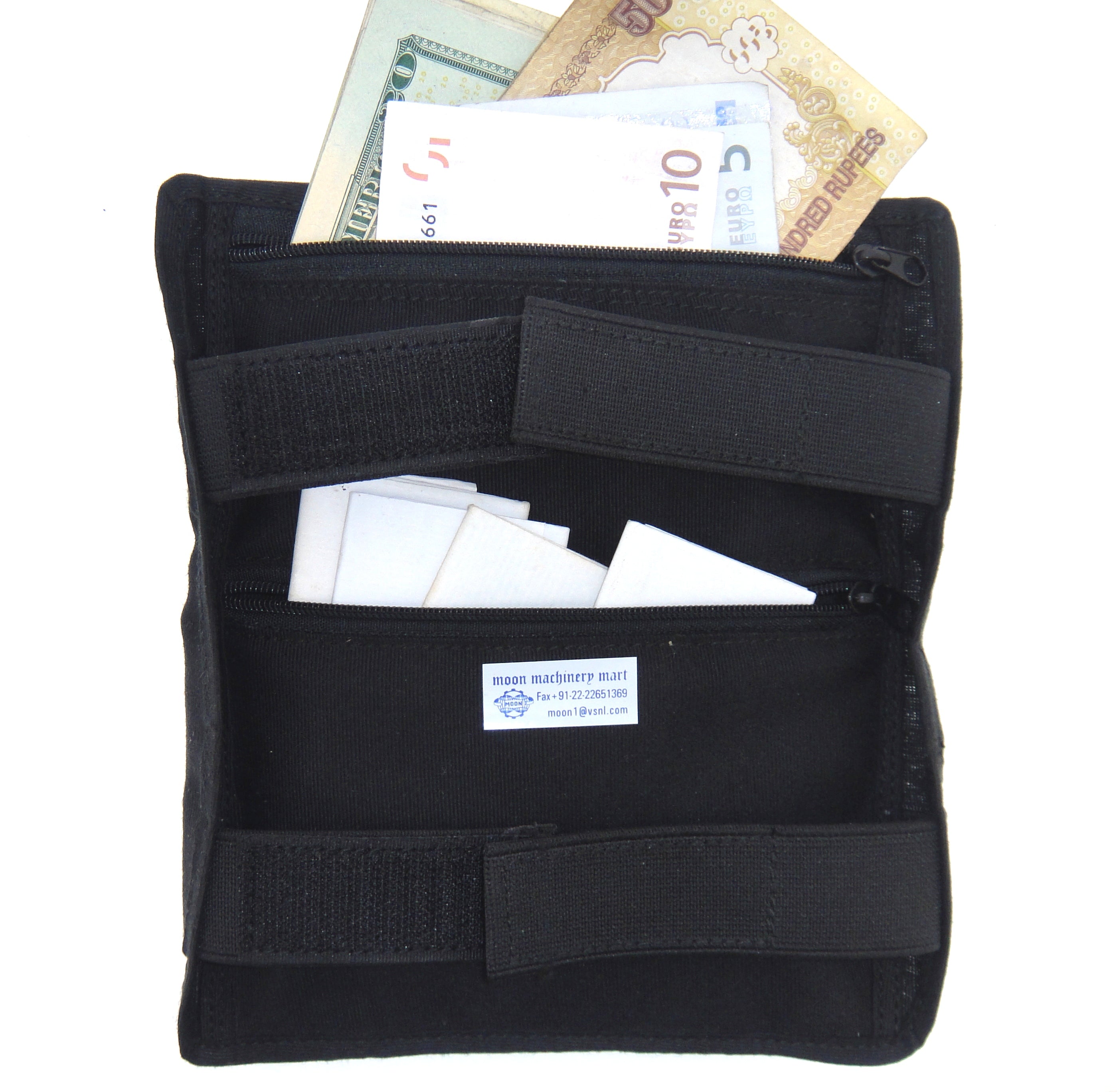 Security Leg Wallet