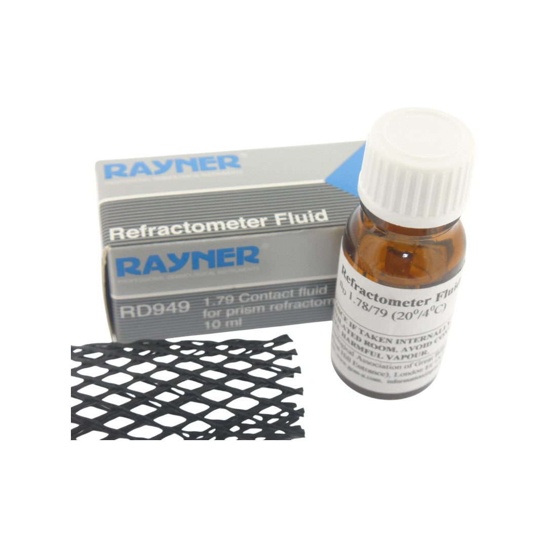 Refractometer for testing Gemstone's Refractive Index
