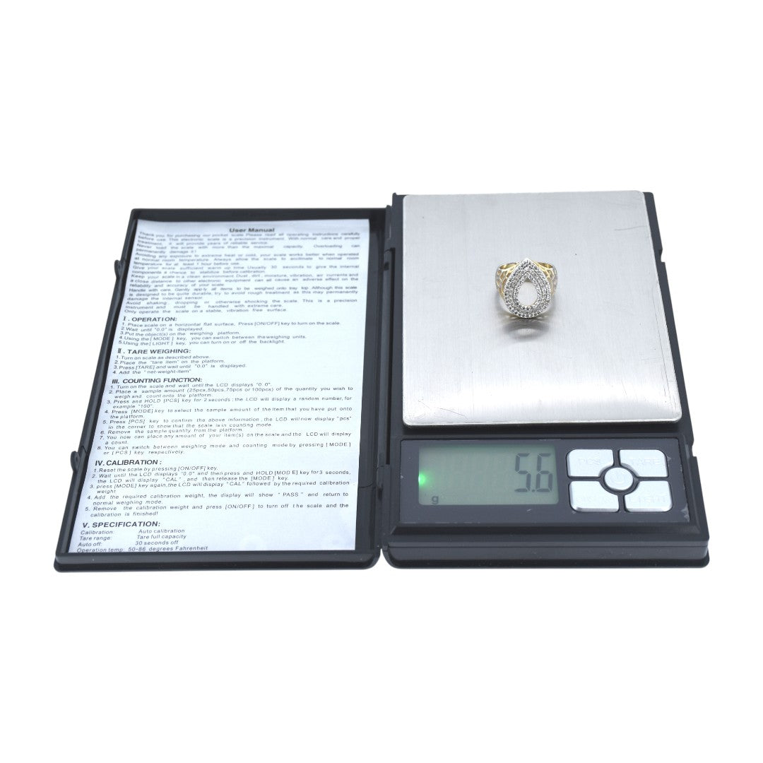 Digital Weighing Scale For Gold & Silver (g,gn,tl,ct,oz)