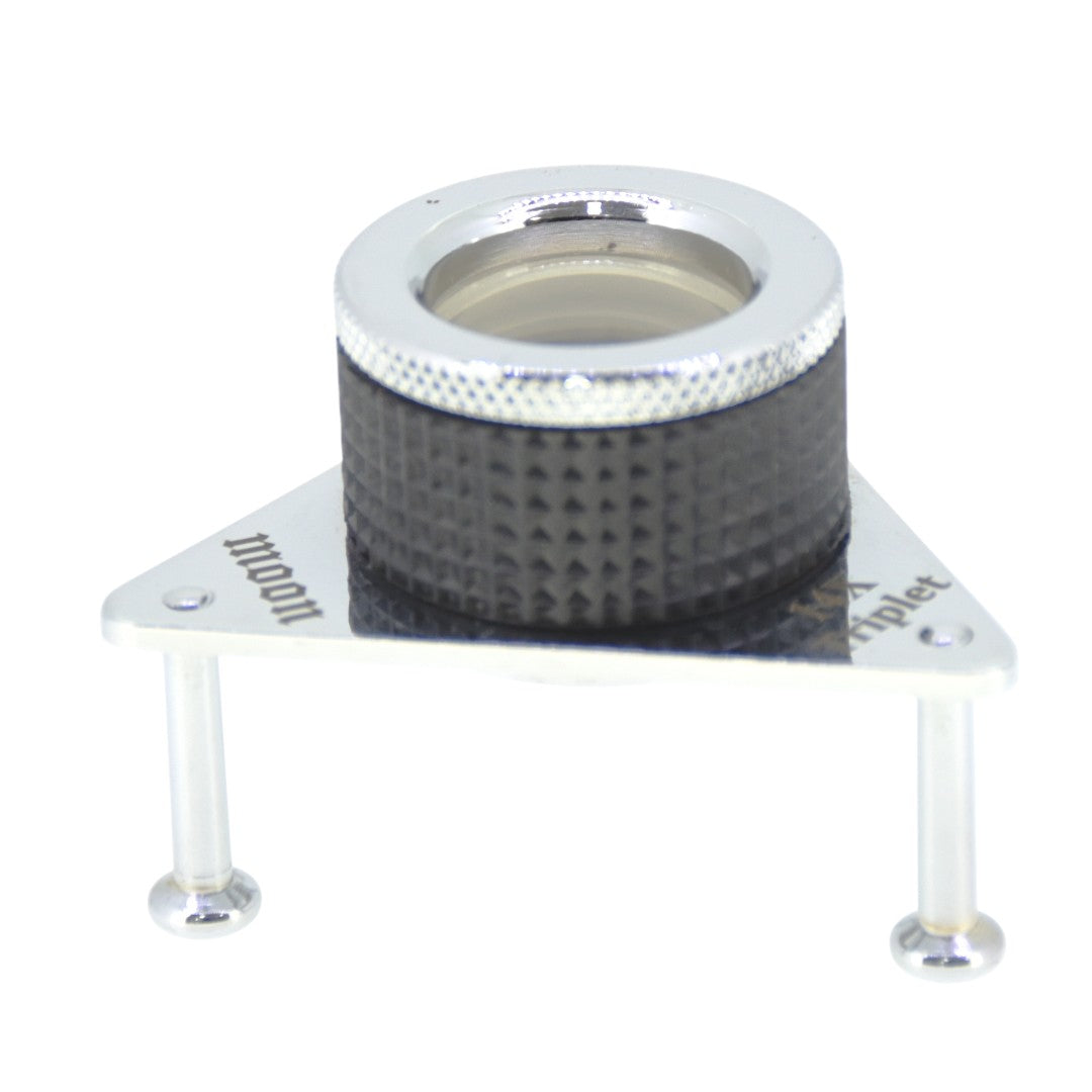 Tripod Ghodi Eye Loupe Magnifying Glass Lens Portable for Diamond & Gemstone Inspection, Sorting & Grading.