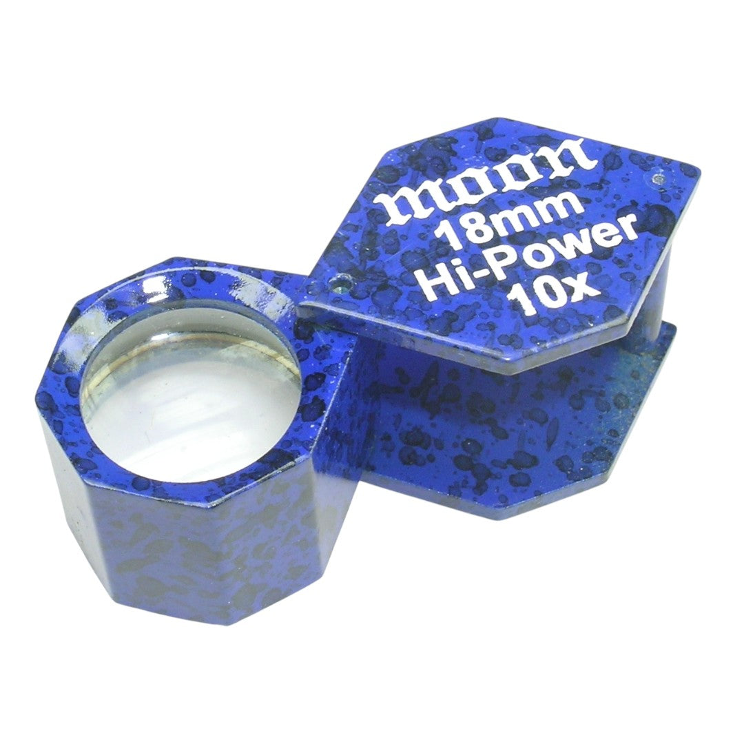 Diamond Loupes 18mm Hexagonal Shape.