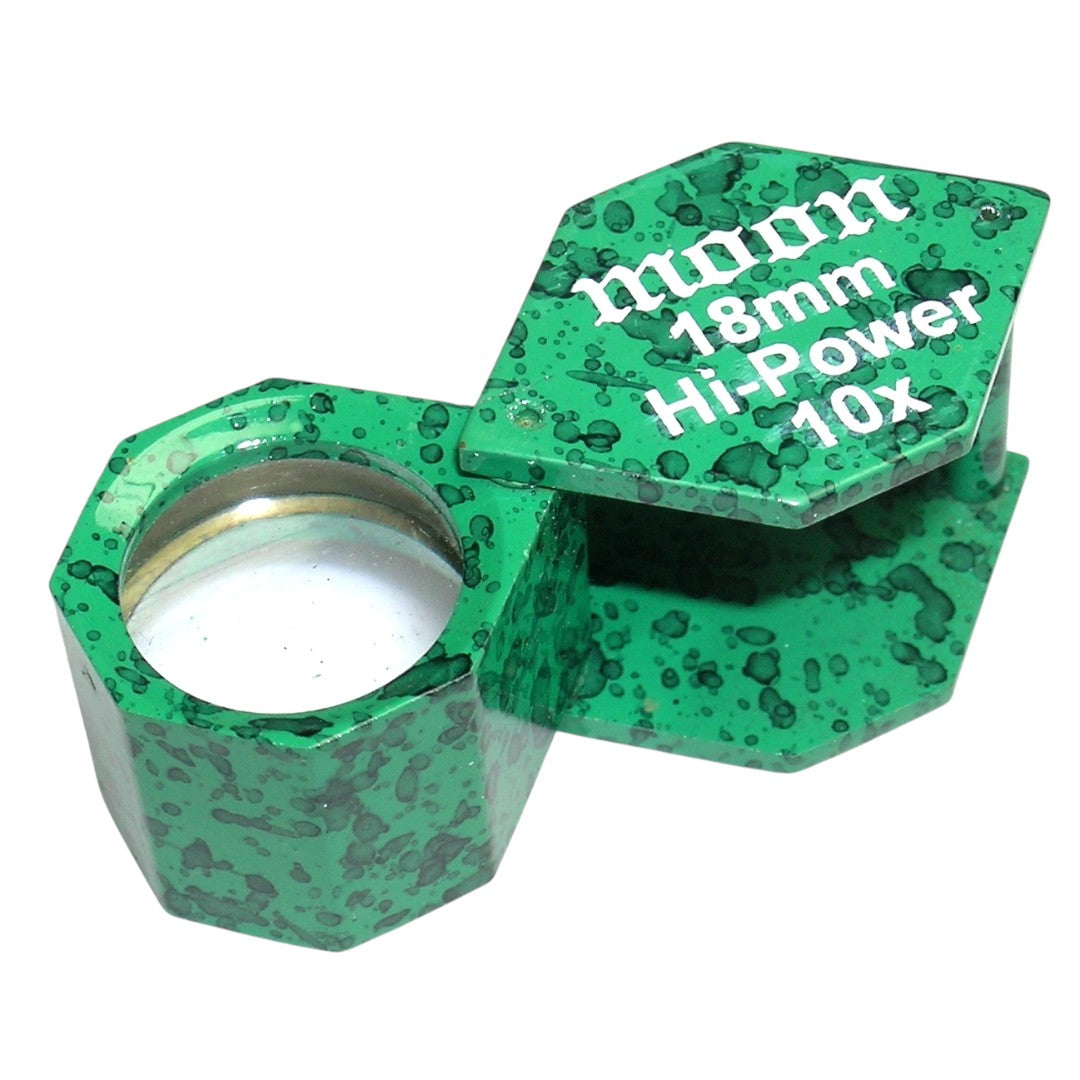 Diamond Loupes 18mm Hexagonal Shape.