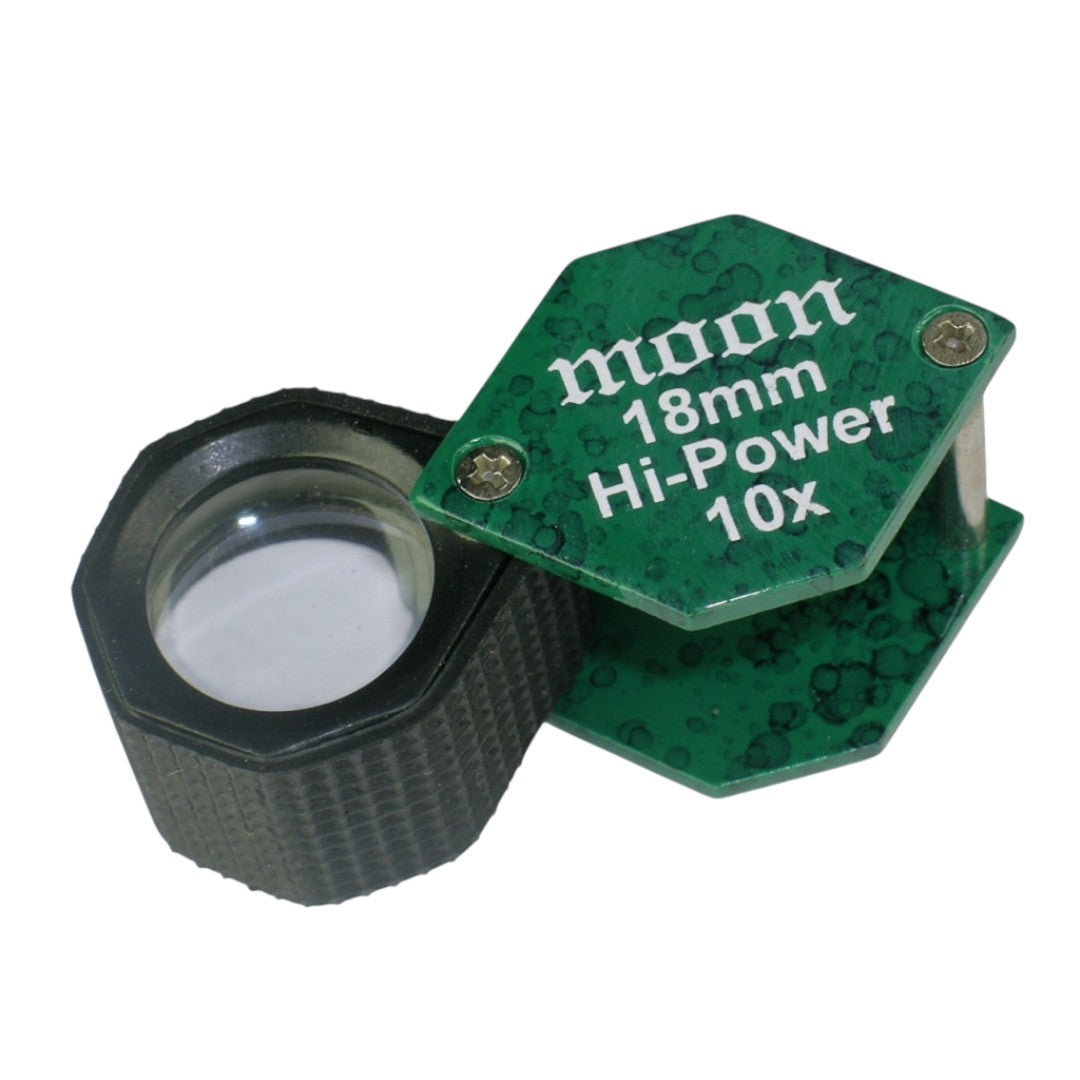 Diamond Loupes 18mm Hexagonal Shape with Rubber