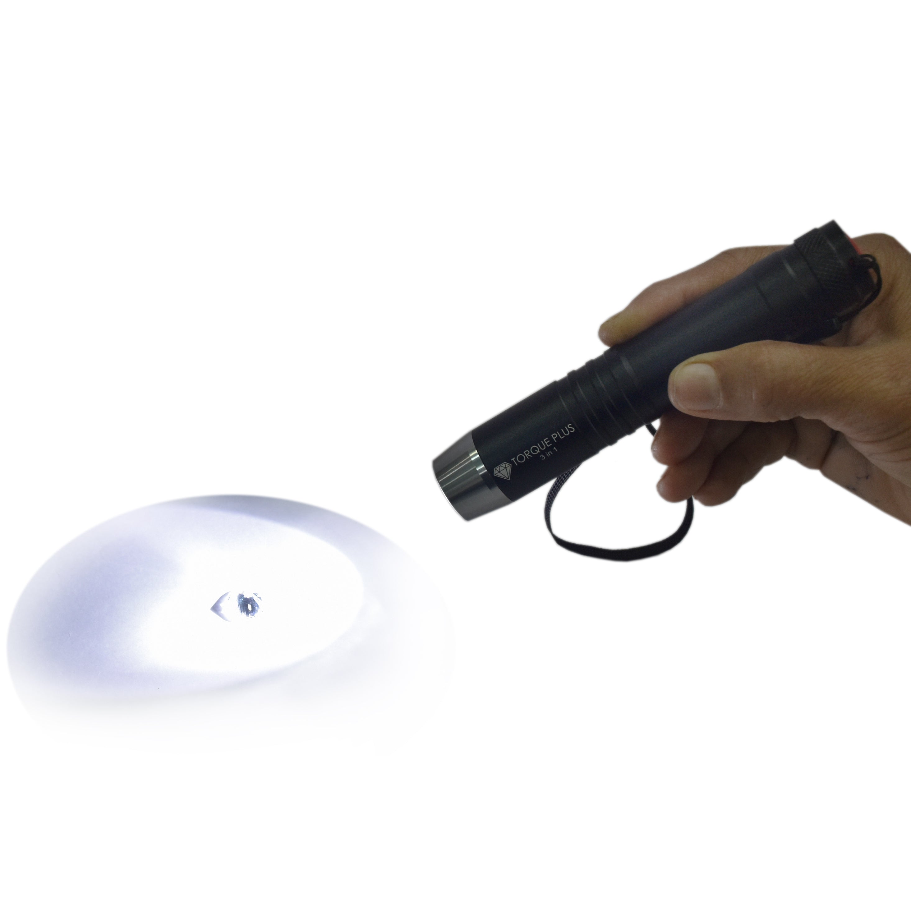 Diamond & Gemstone Examination Handheld Torch