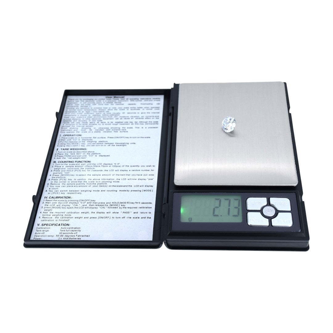 Digital Weighing Scale For Gold & Silver (g,gn,tl,ct,oz)