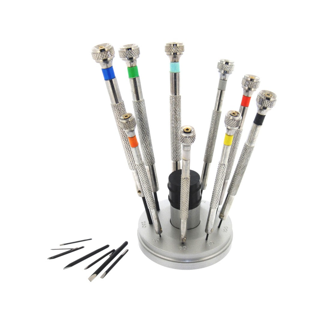 Screw Driver in Revolving Stand