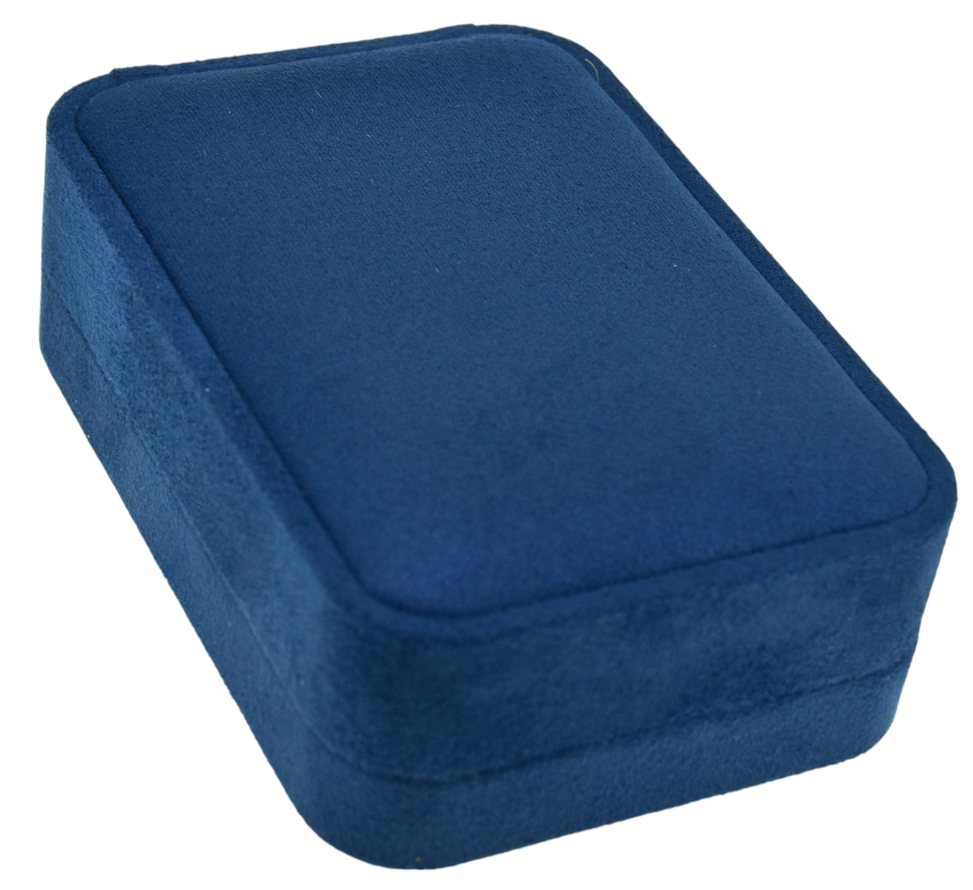 New Blue Velvet Jewelry Box.