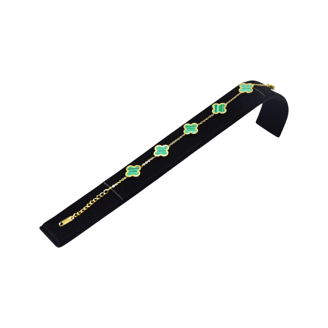 Black Flock Velvet Jewellery Display Stand.