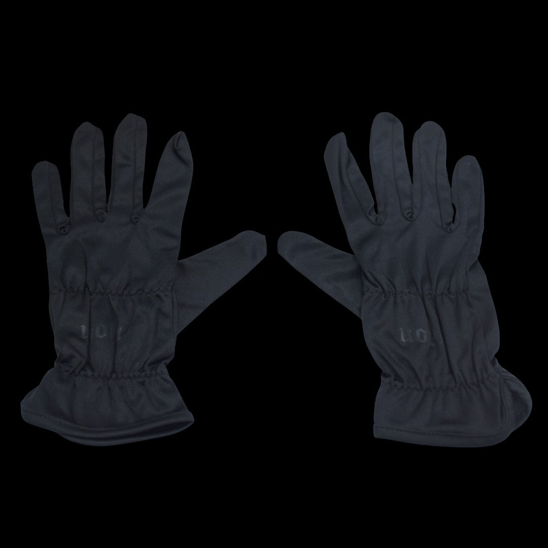 Synthetic Black Hand Gloves for Jewellery and Diamonds (#1795)