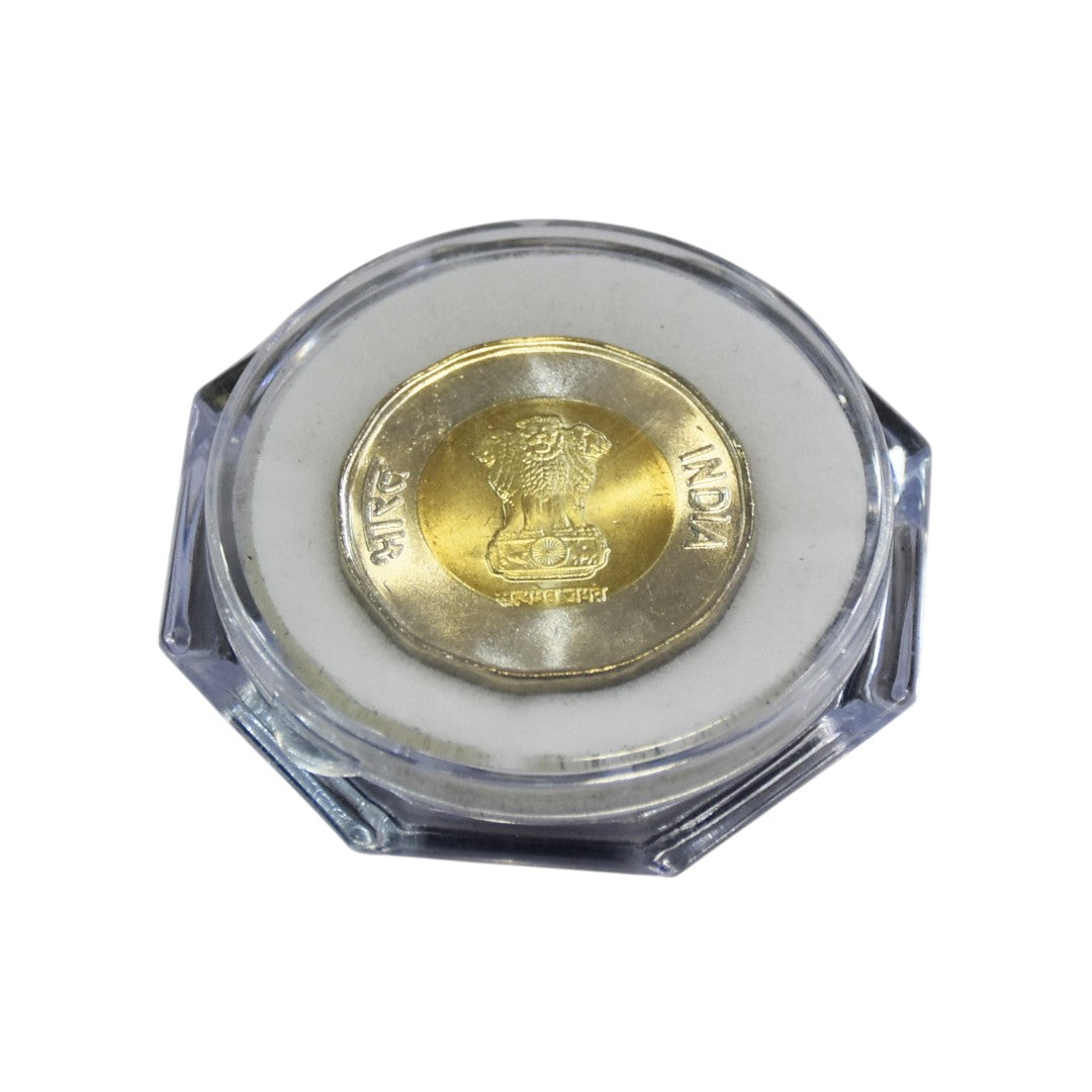 Diamond Storage & Display Boxes Dabbi with transparent Top & Reversible Insert Round Hexa (1.75 x 1.75) (Pack of 6pcs)