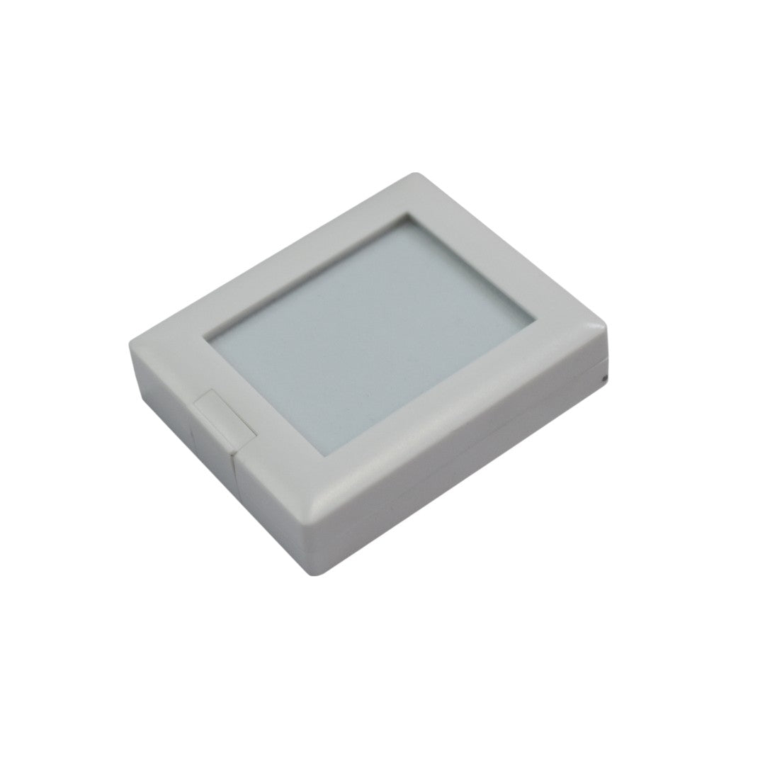 Diamond Gemstone Colour Stone Box with Clear Top, In-built Stand & Reversable Insert (2.25 x 2.75)