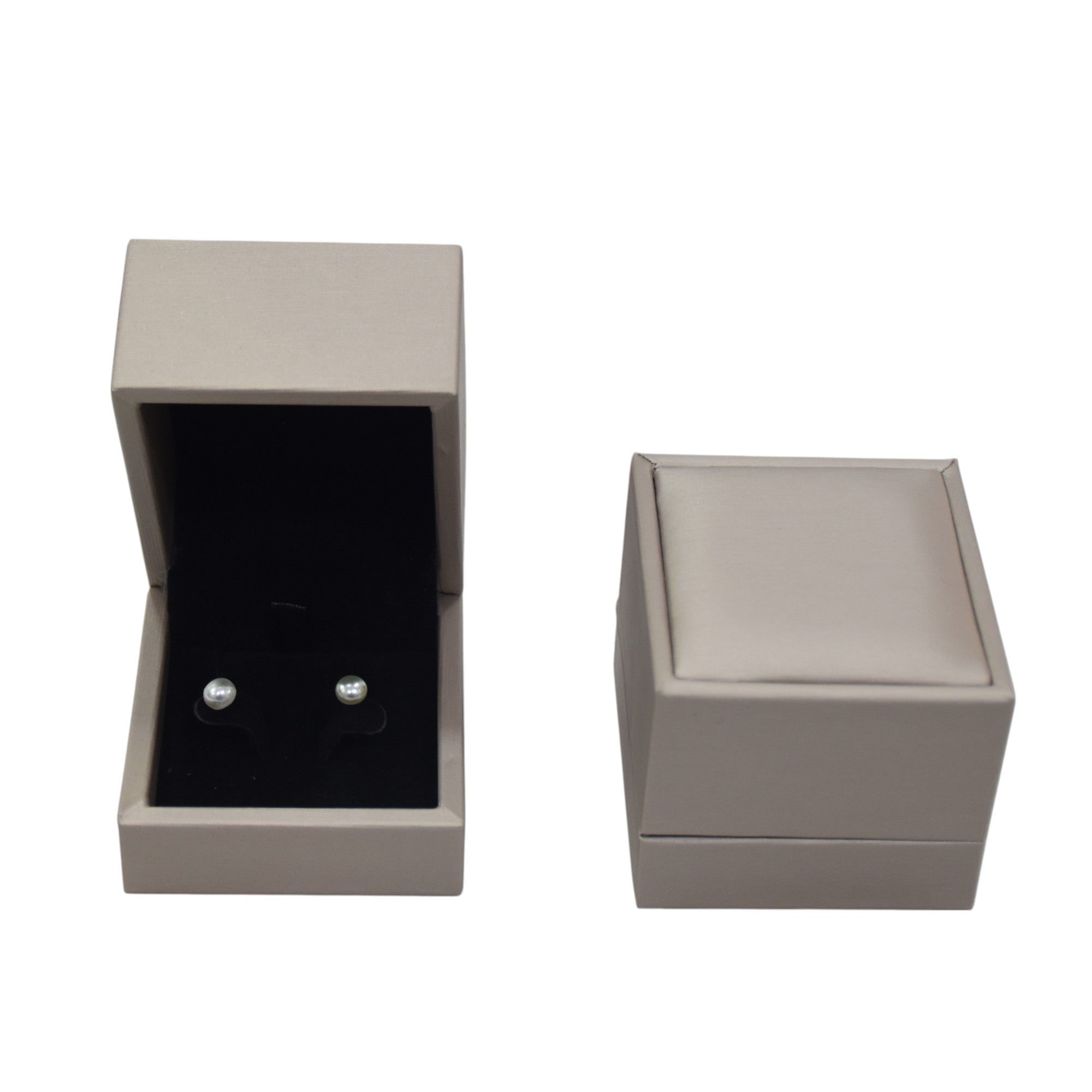 New Gold PU Jewelry Box