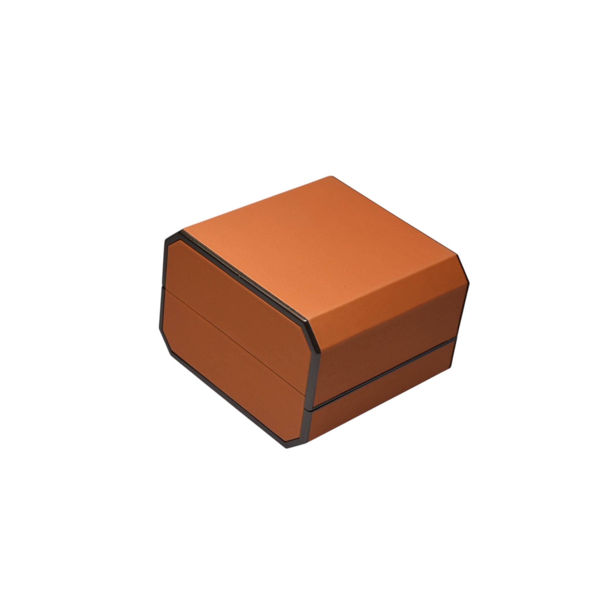 Designer Wooden Jewellery Box With Grey Interior.