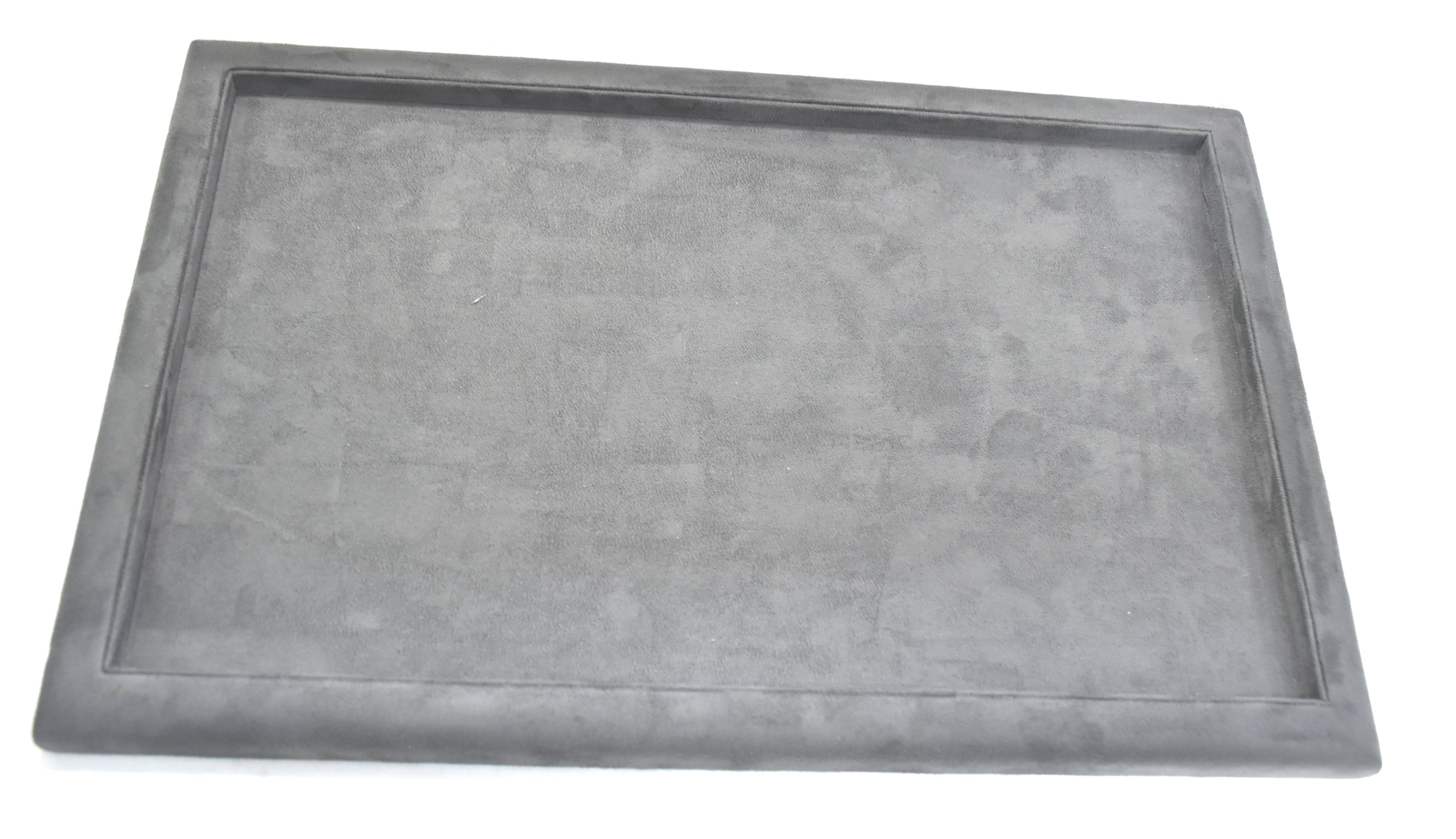 Grey Suede Jewellery Display Stands.