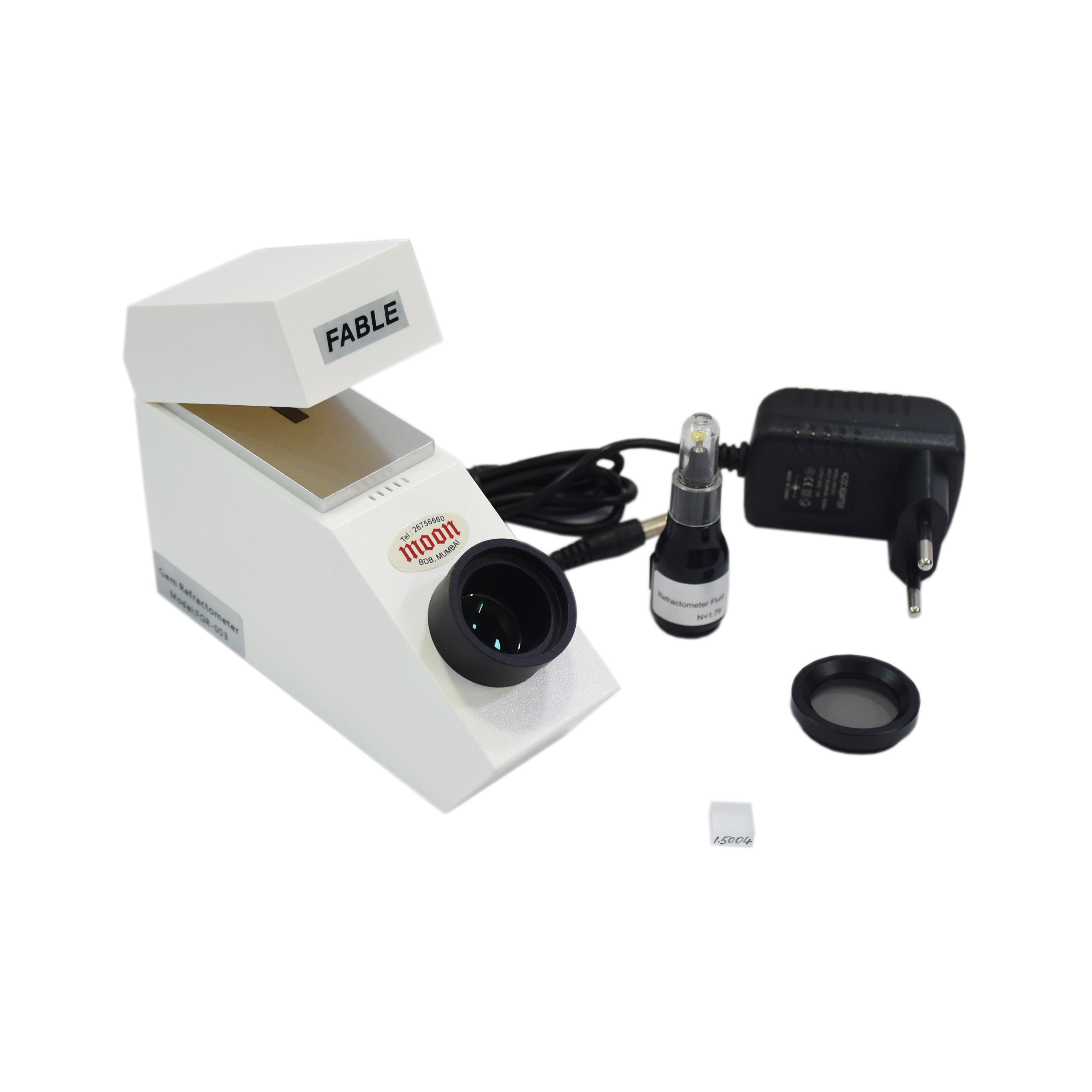 Refractometer for testing Gemstone's Refractive Index
