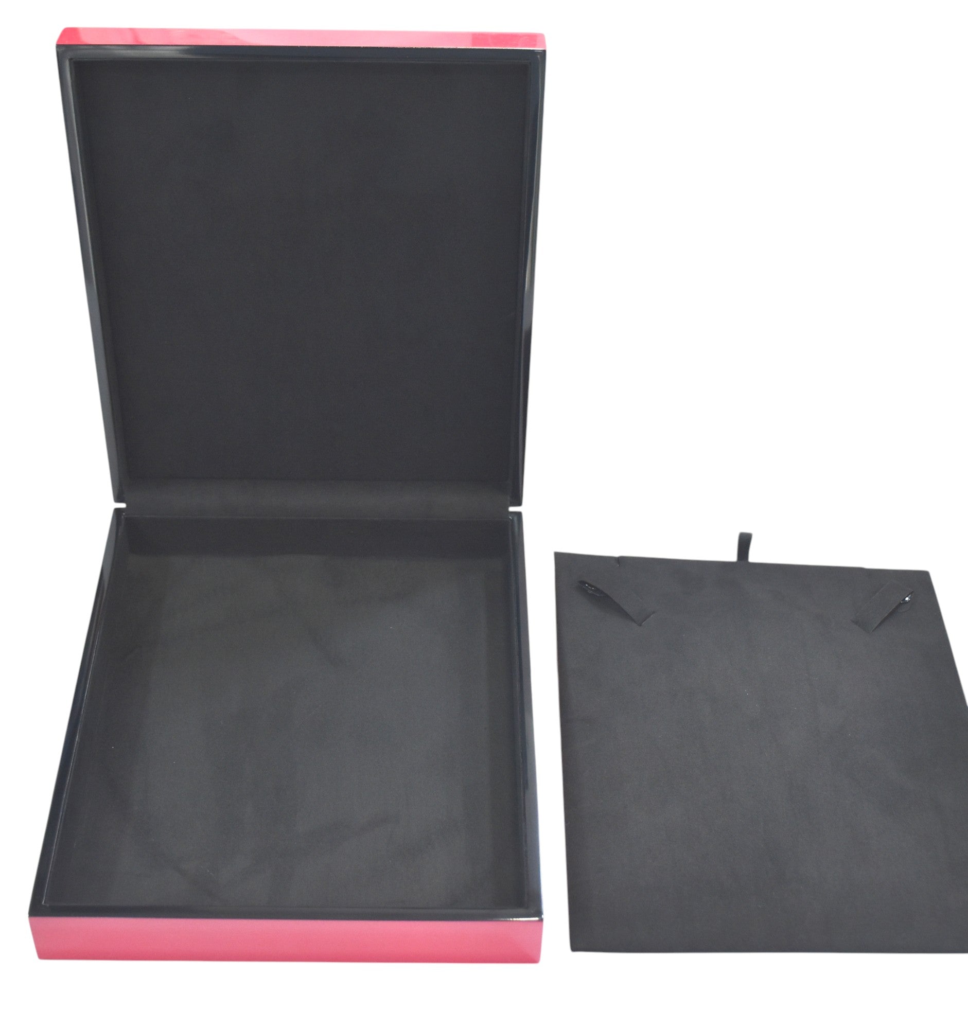 Red Wooden Lamination Series Box.