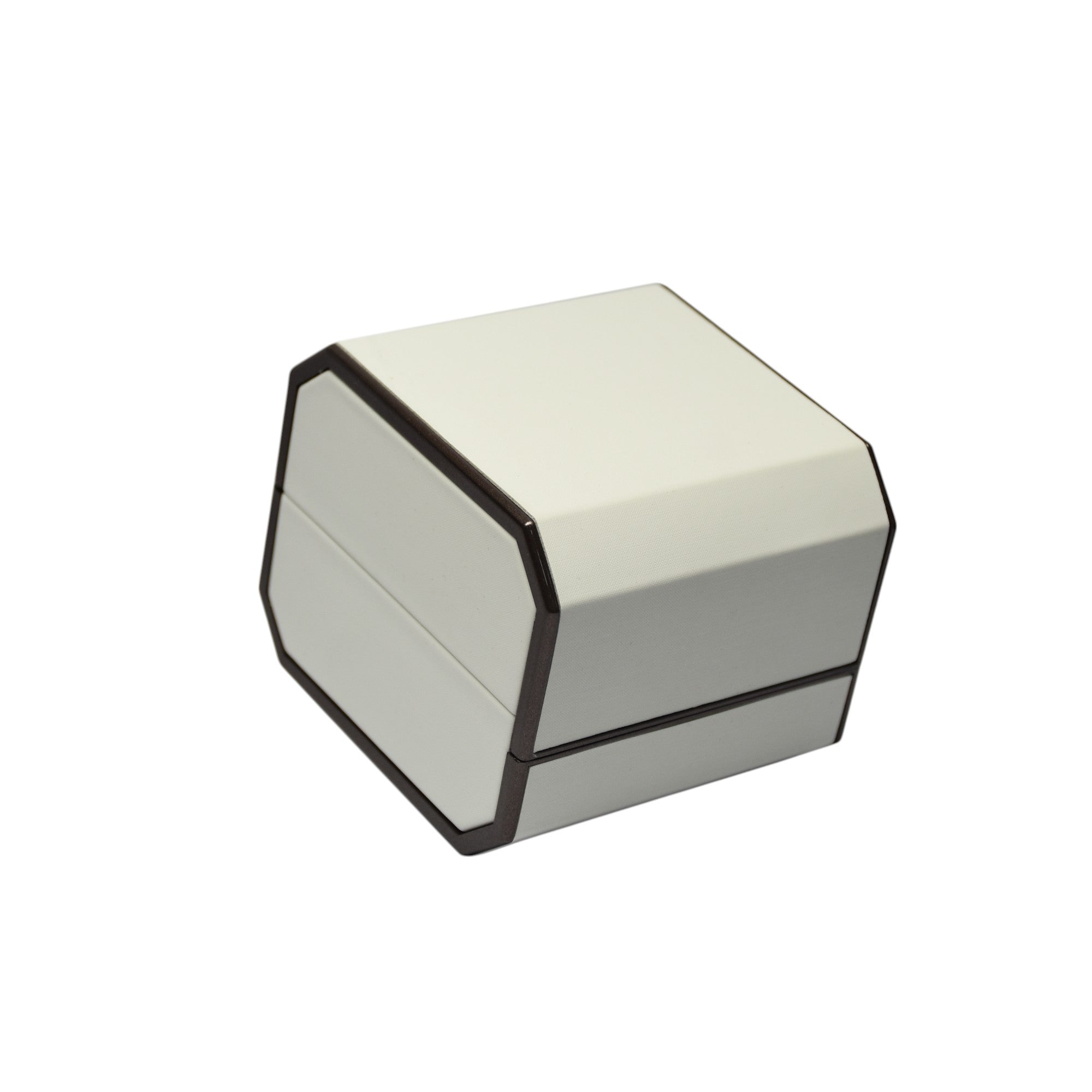 Designer Wooden Jewellery Box With Grey Interior.