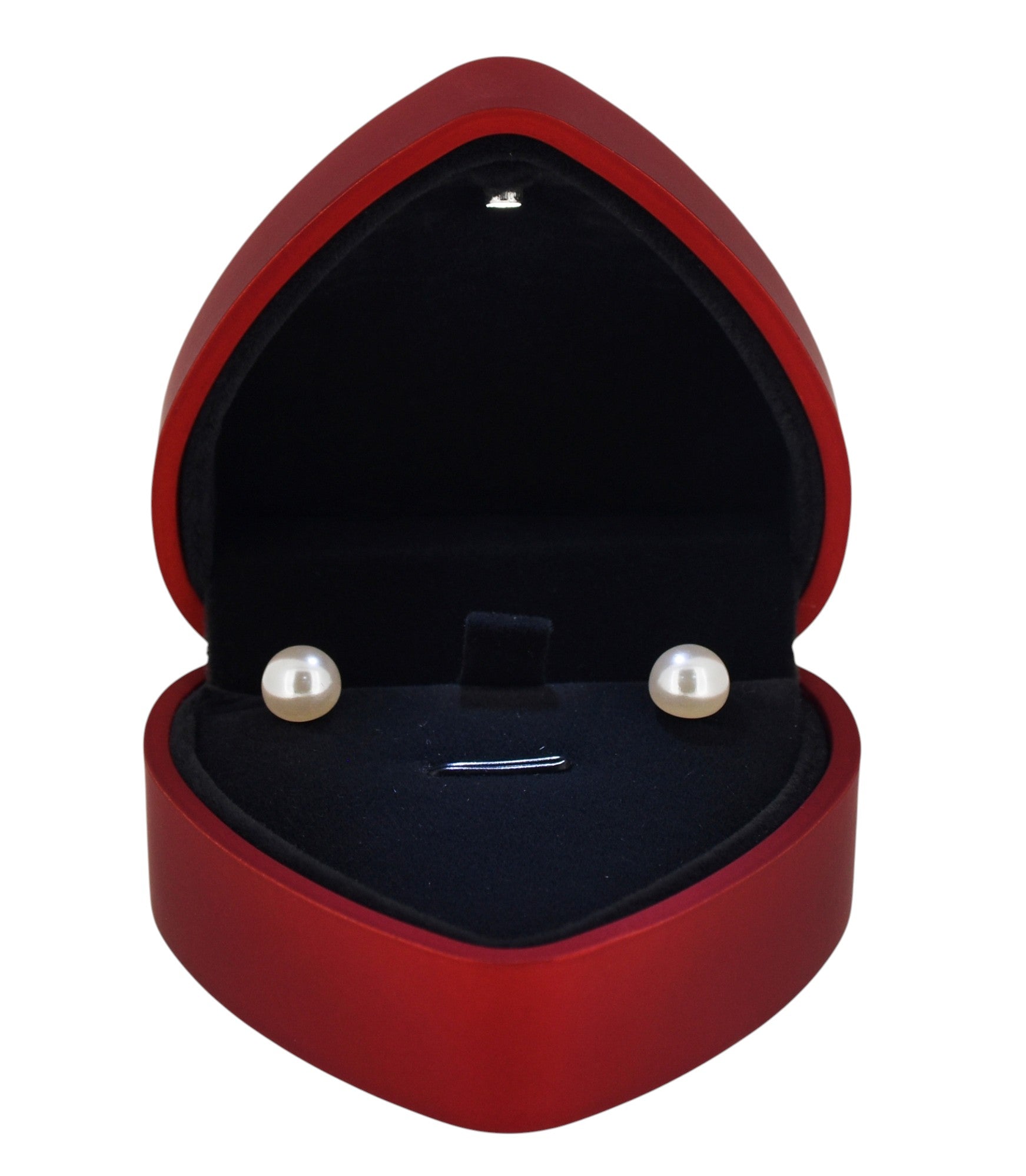 Heart Shape Box with LED Light 2.75x2.75"