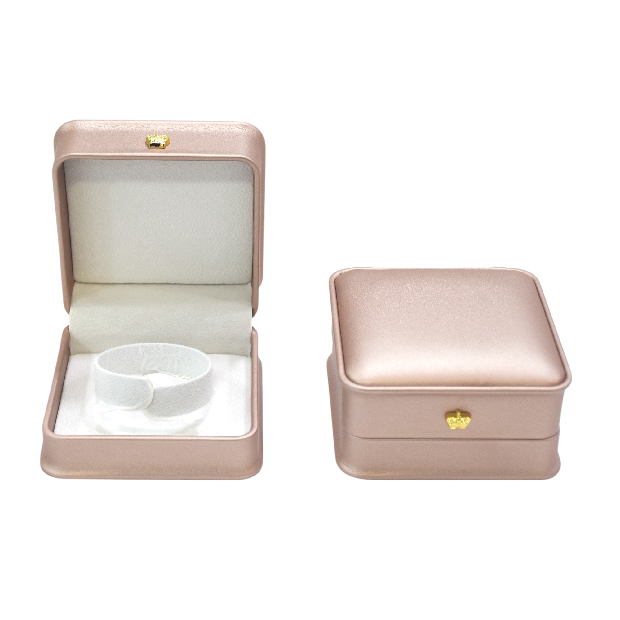 RoseGold PU Jewellery Box.