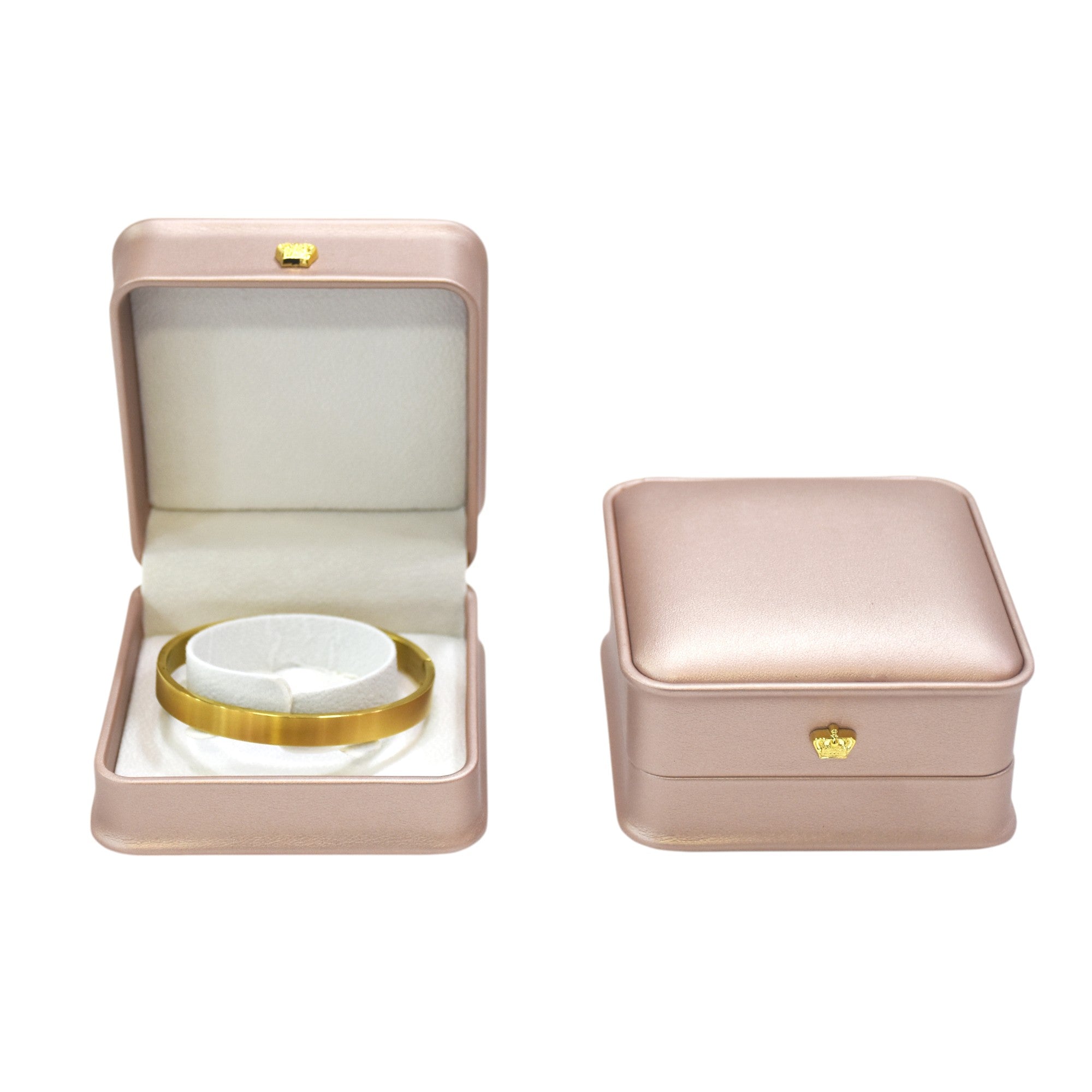 RoseGold PU Jewellery Box.
