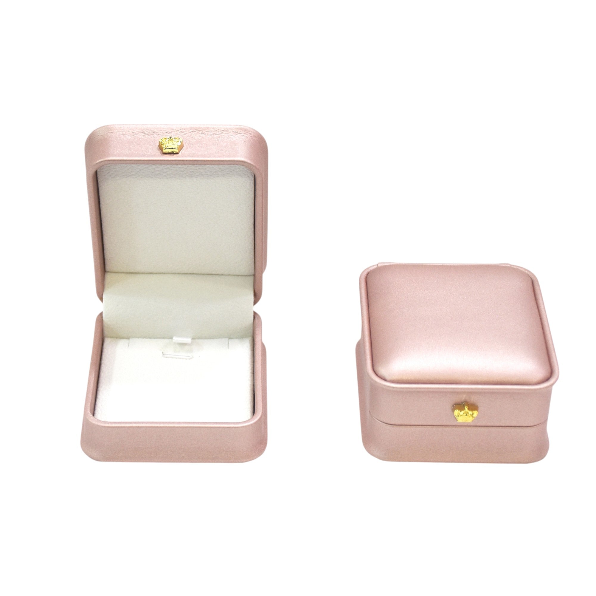 RoseGold PU Jewellery Box.