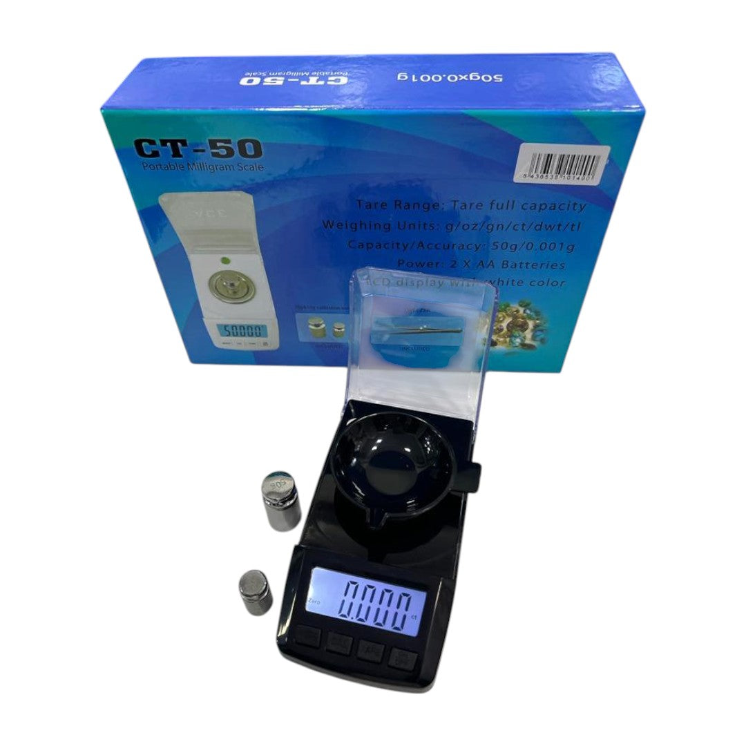 Digital Weighing Scale For Diamonds & Gemstones (Ct,gn,tl,g,oz)
