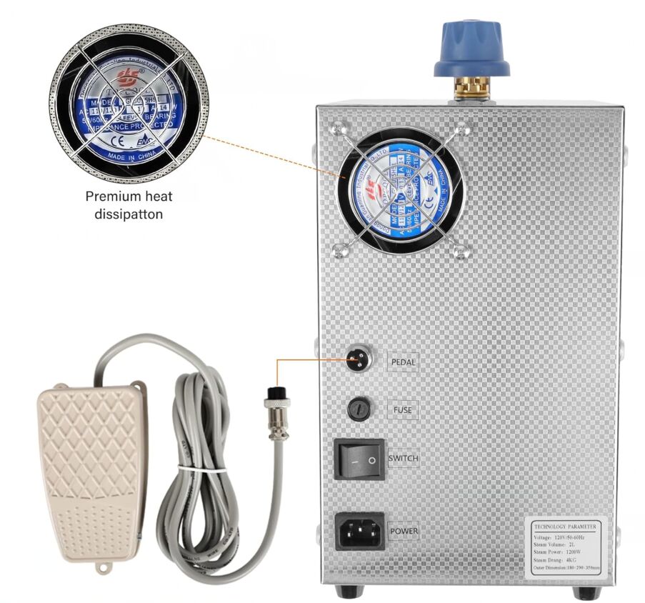 Steam Cleaning Machine (#2011)