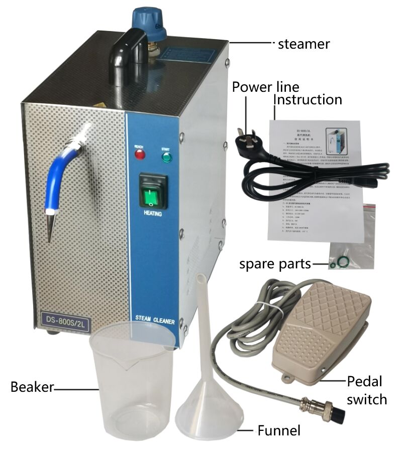 Steam Cleaning Machine (#2011)