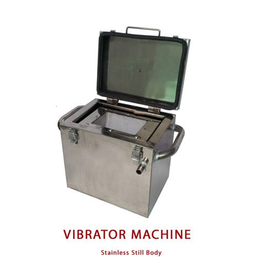 Vibrator Polishing Machine (#2012)