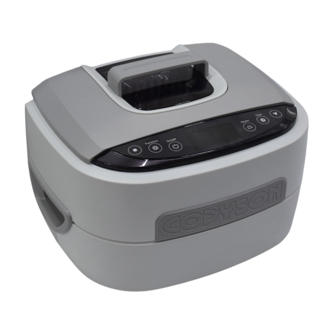 Ultrasonic with 2.5L Stainless Steel Tank, Ceramic Heater & Timer (50/60Hz) (#4820)