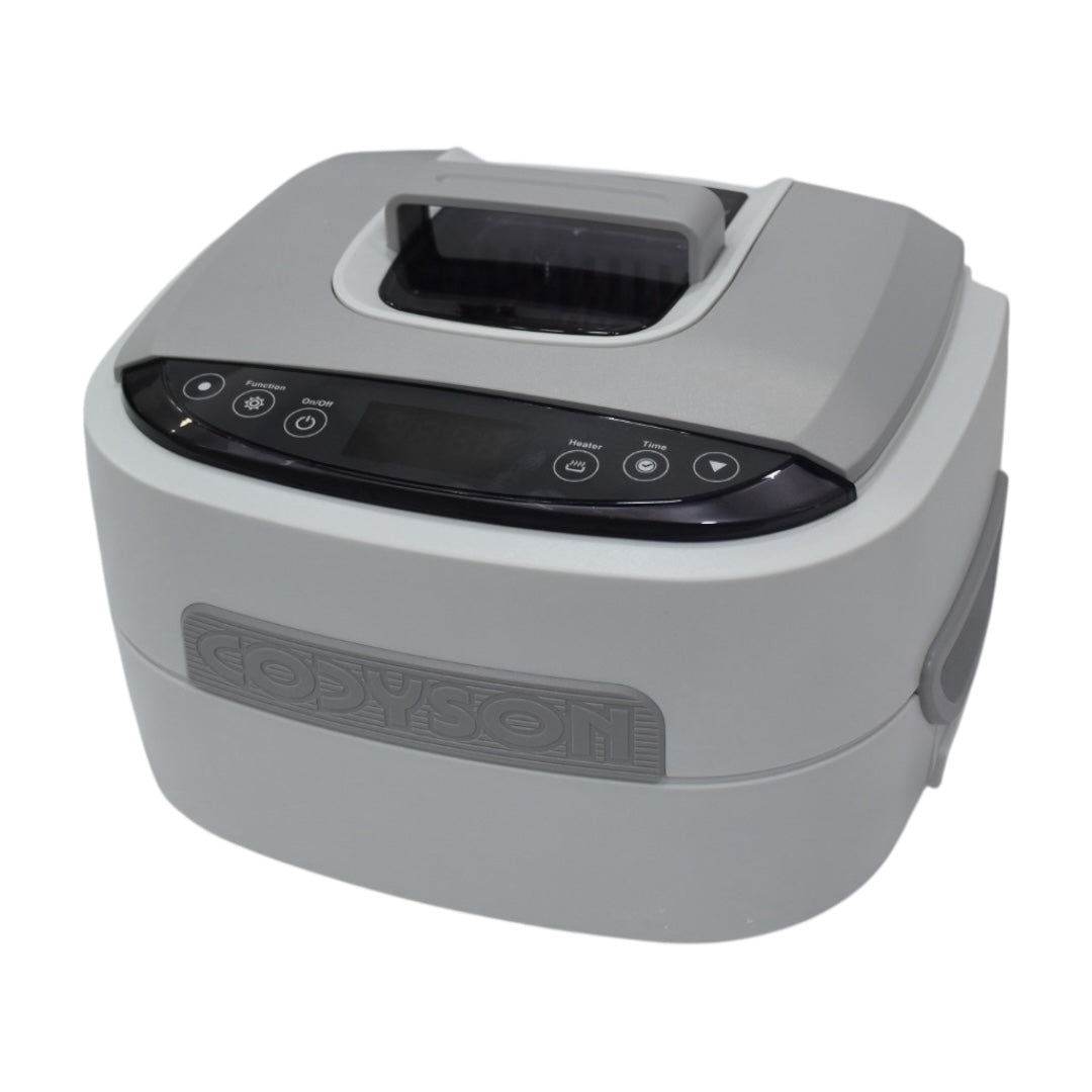 Ultrasonic with 2.5L Stainless Steel Tank, Ceramic Heater & Timer (50/60Hz) (#4820)