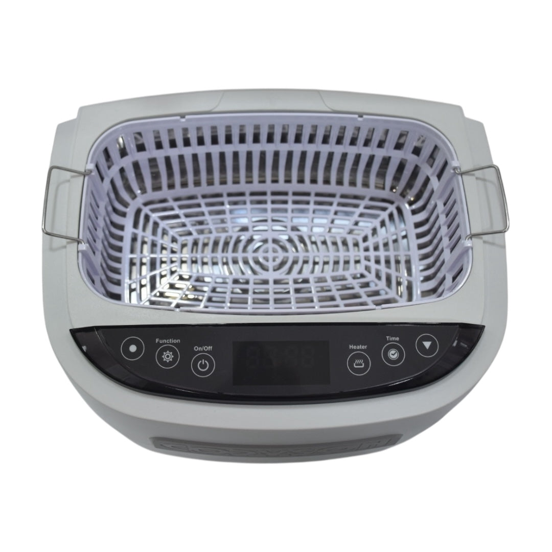 Ultrasonic with 2.5L Stainless Steel Tank, Ceramic Heater & Timer (50/60Hz) (#4820)