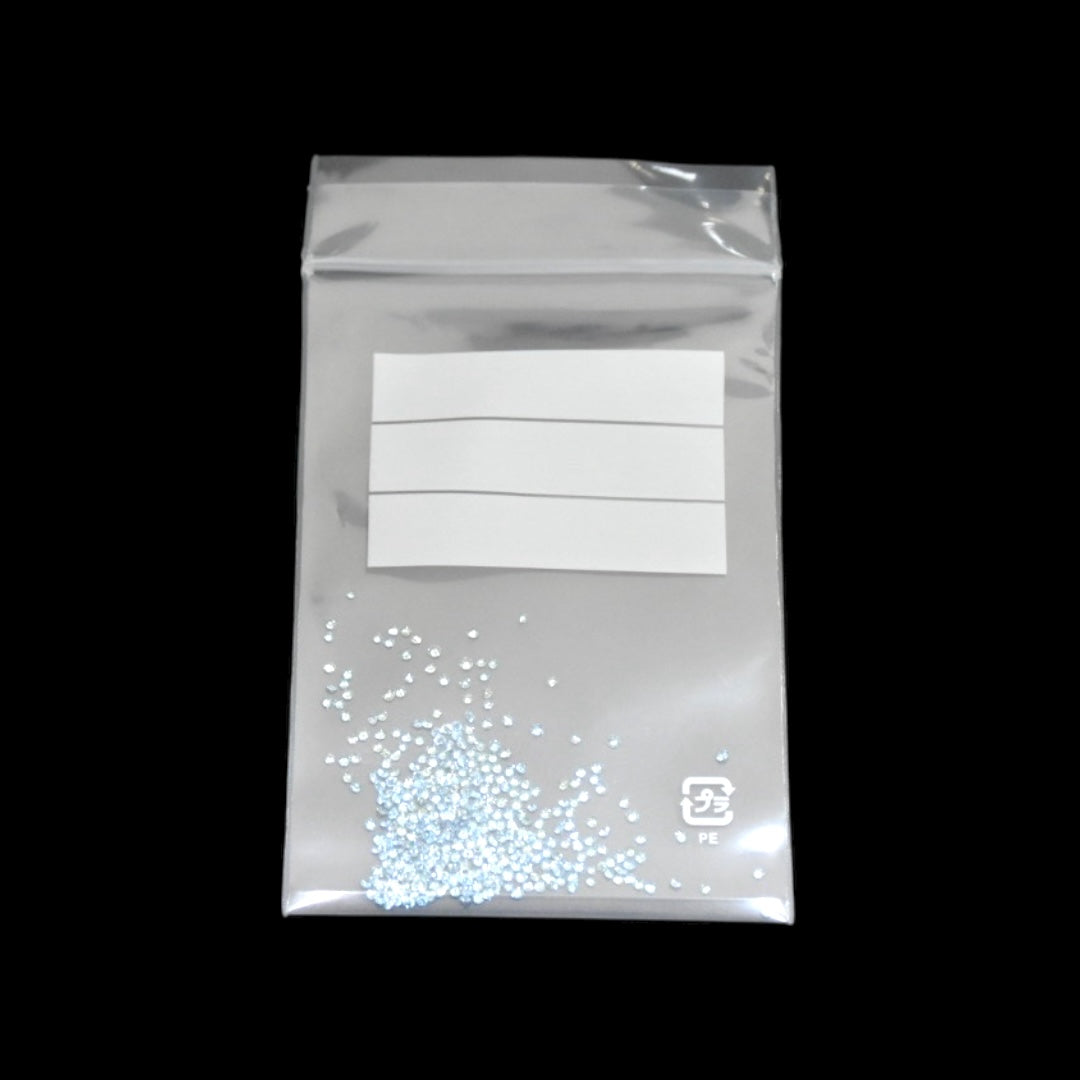 Zip Lock Plastic Bags (Heavy Duty - Thin)