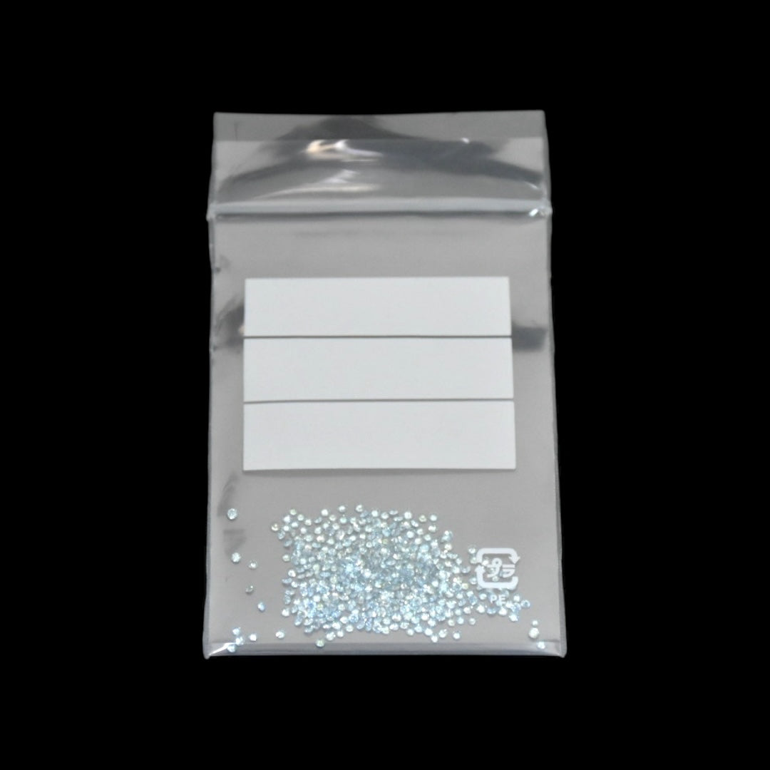 Zip Lock Plastic Bags (Heavy Duty - Thin)