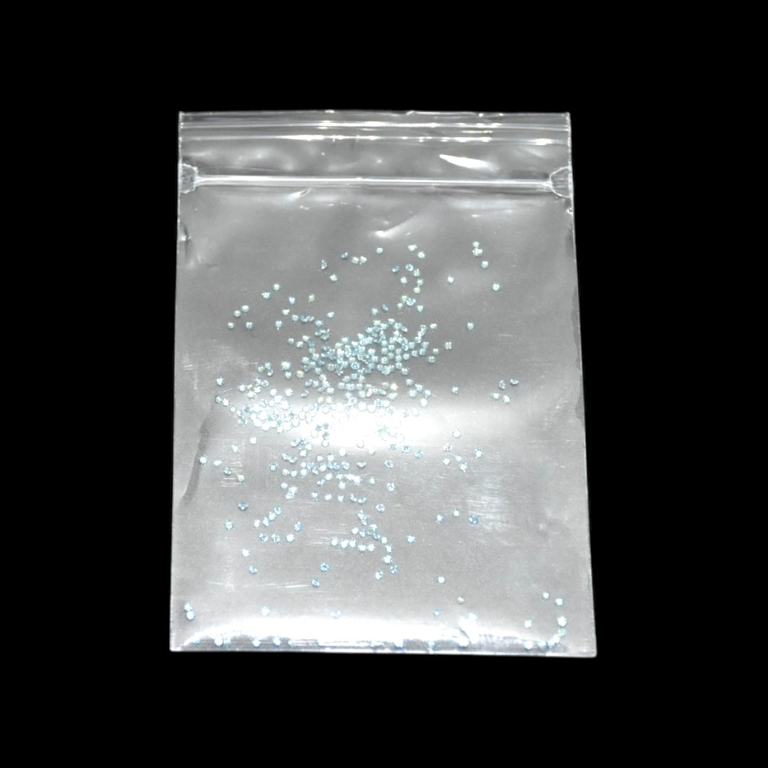 Crystal Clear Zip Lock Plastic Bags (Heavy Duty)