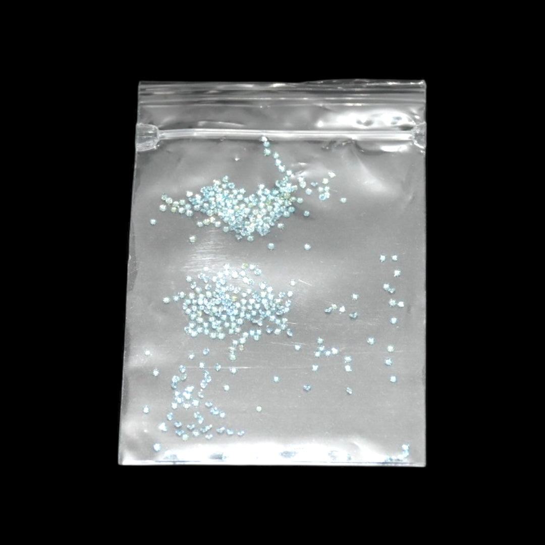 Crystal Clear Zip Lock Plastic Bags (Heavy Duty)