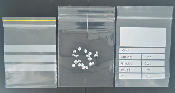 Zip Lock Plastic Bags