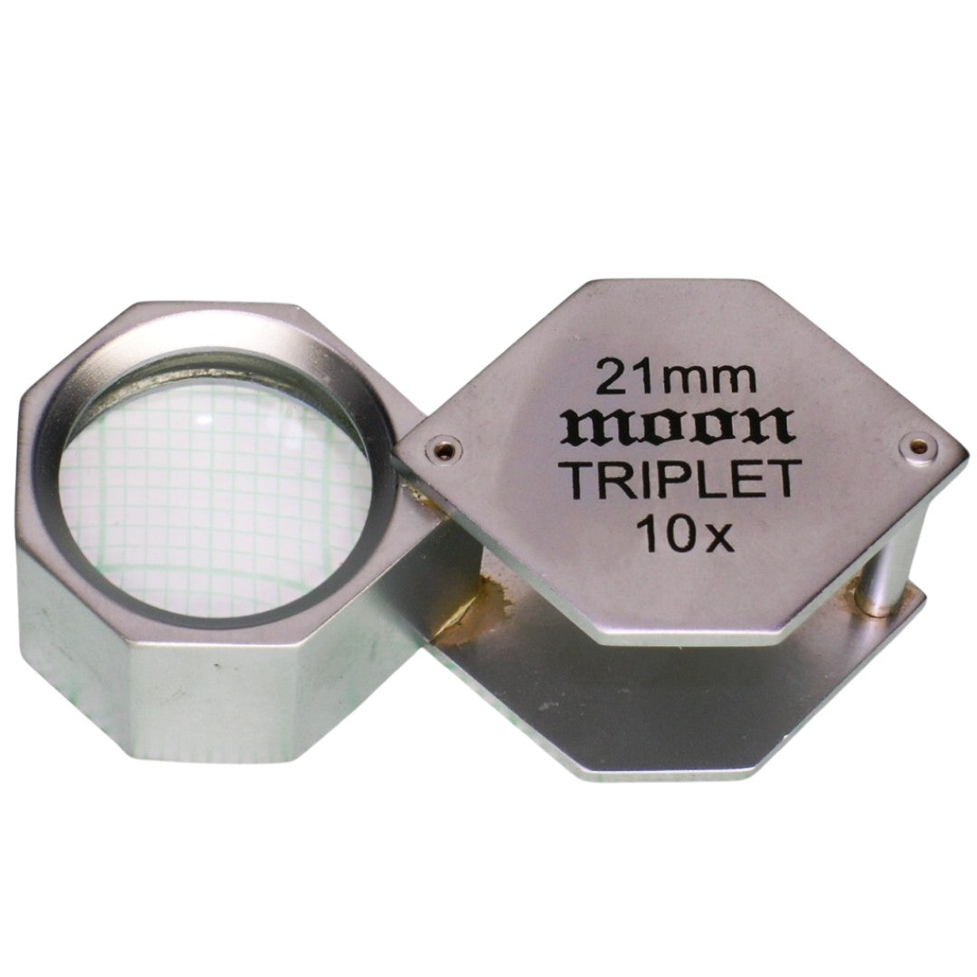 Diamond Loupes 21mm Hexagonal Shape