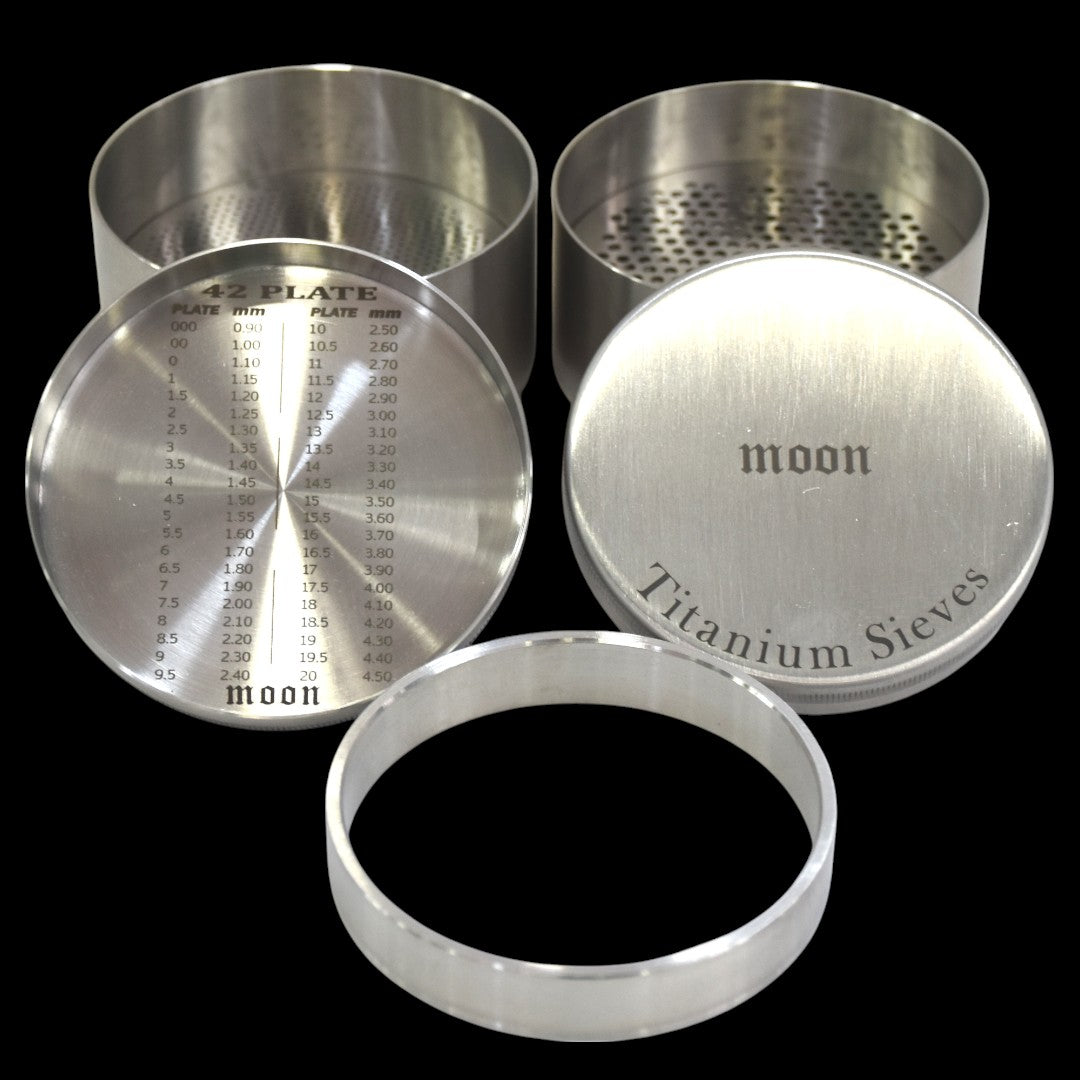 Titanium Sieve for Diamonds (000 to 20)