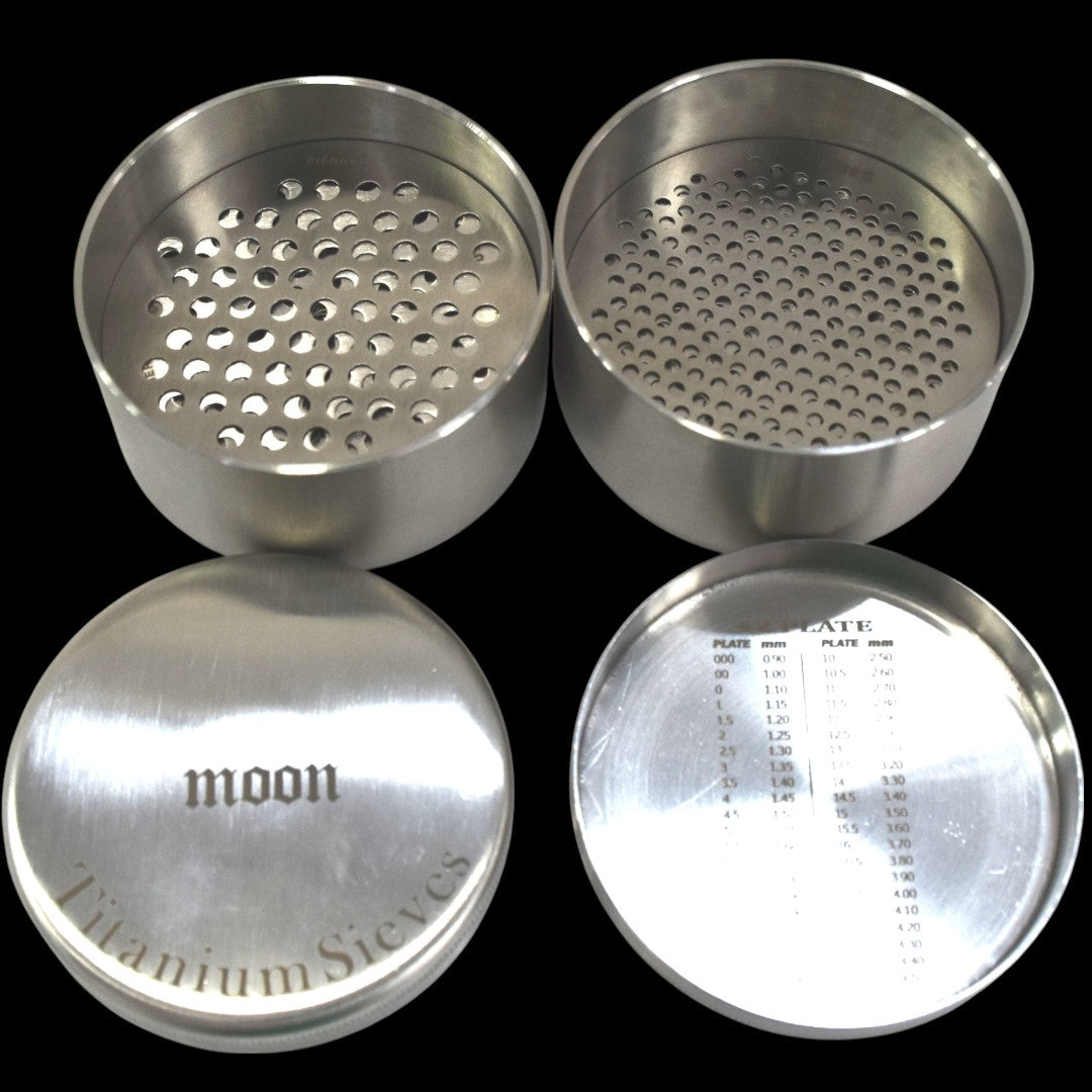 Titanium Sieve for Diamonds (000 to 20)